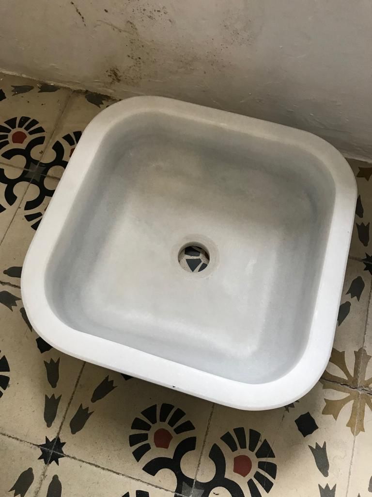 Lavabos Piedra Natural -  Trabajos Realizados